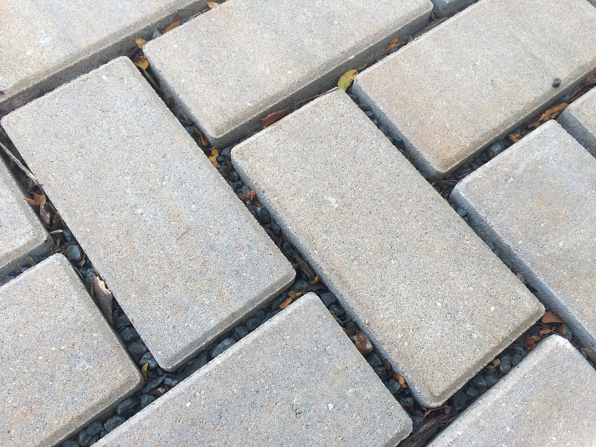 United States – Permeable pavement systems